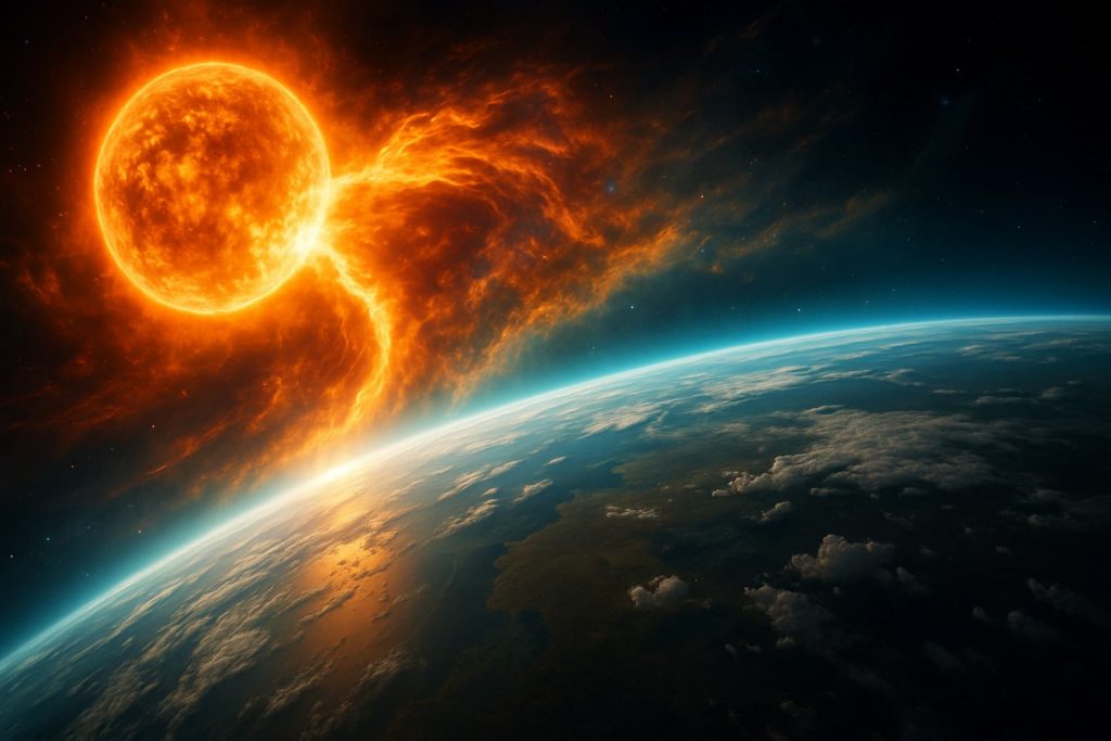 Como a tempestade magnética de 8 de junho de 2025 afetará a saúde