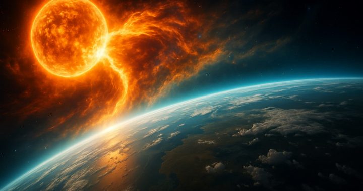 Como a tempestade magnética de 8 de junho de 2025 afetará a saúde