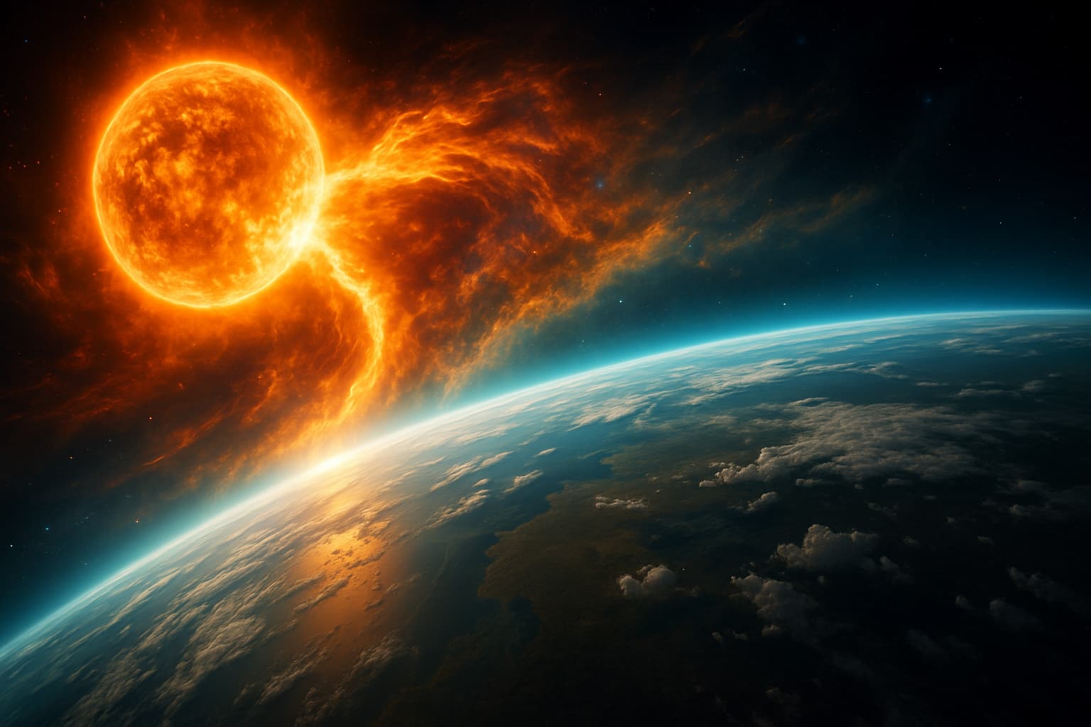 Como a tempestade magnética de 8 de junho de 2025 afetará a saúde