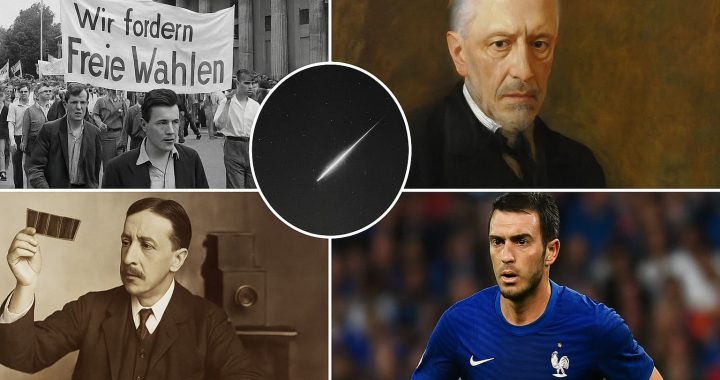 Datas históricas interessantes: 17 de junho — quem e o que mudou o mundo