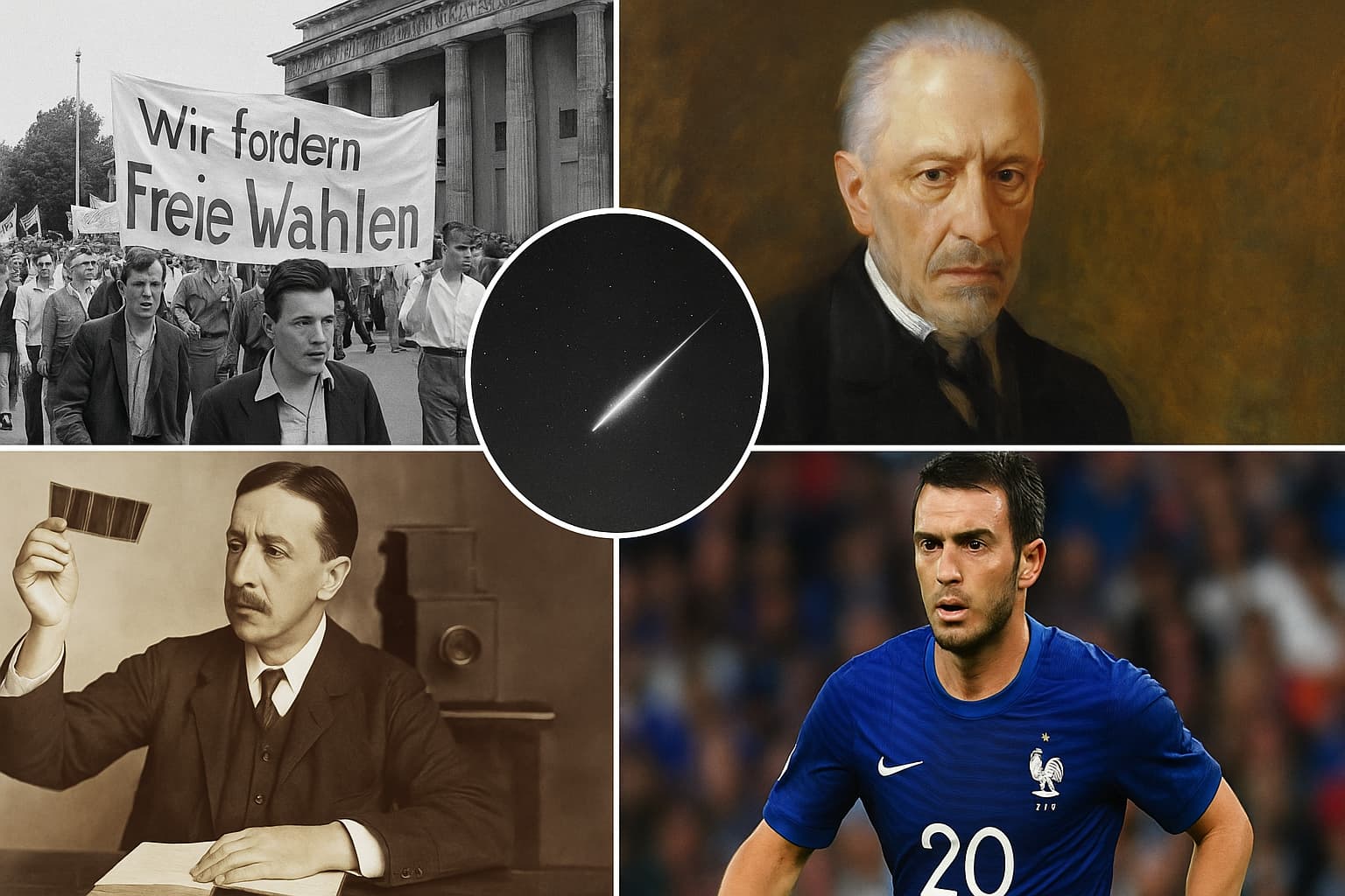 Datas históricas interessantes: 17 de junho — quem e o que mudou o mundo