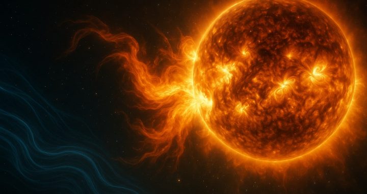 Previsão detalhada da tempestade magnética de 18 de junho de 2025