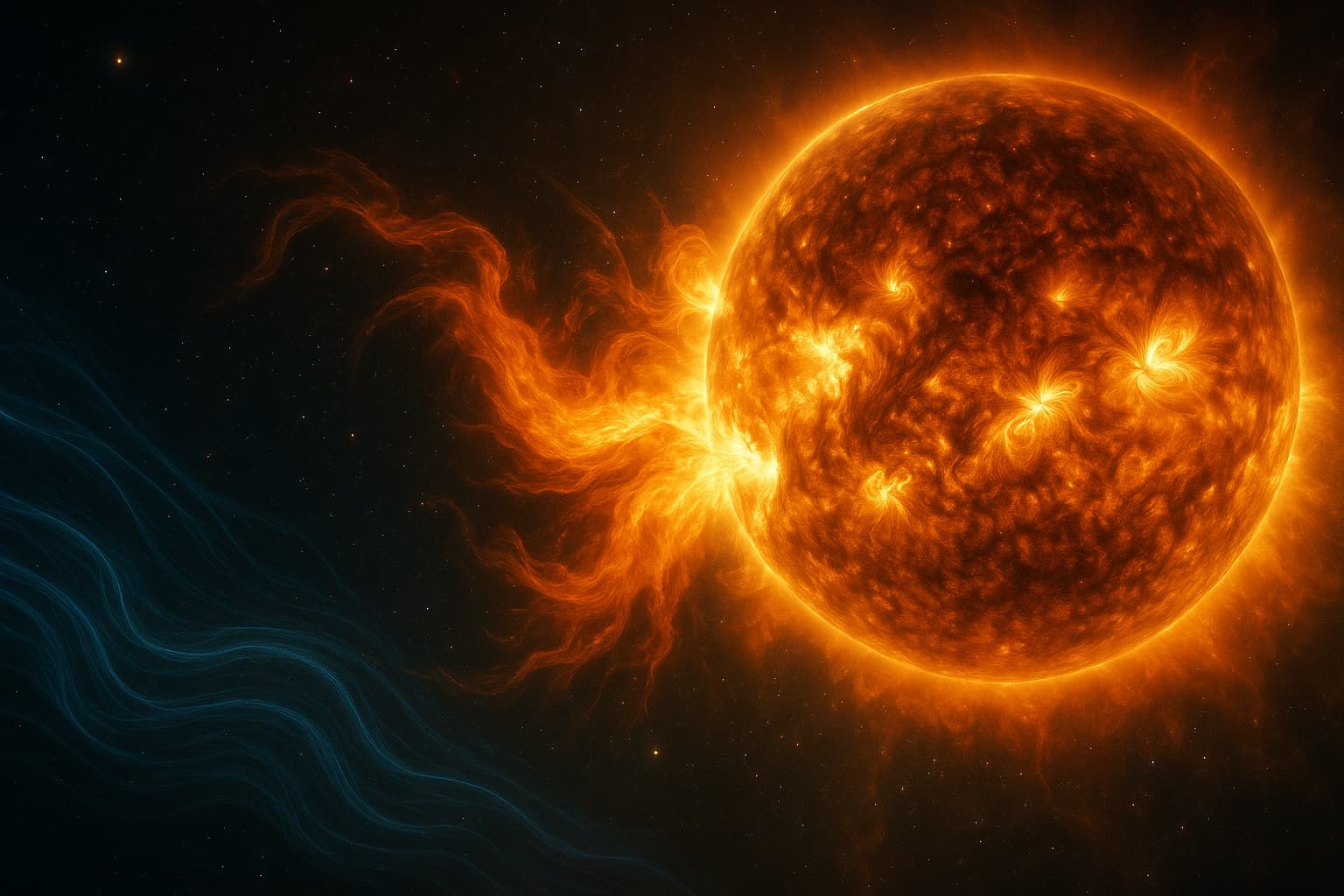 Previsão detalhada da tempestade magnética de 18 de junho de 2025