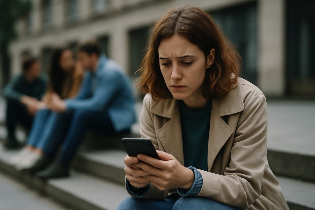 Redes sociais e solidão: uma conexão invisível