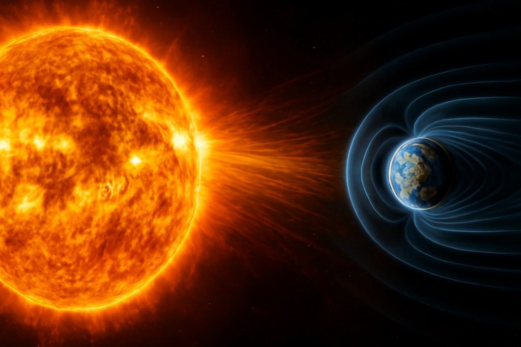 Tempestade magnética de 27 de junho de 2025: o que esperar