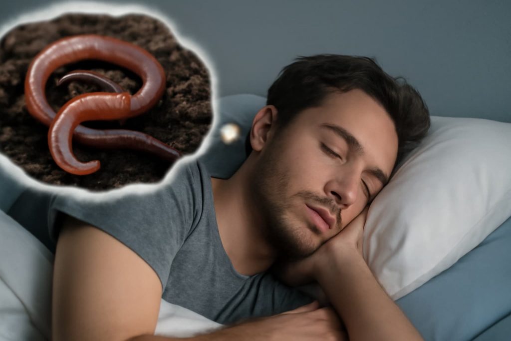 O que significa sonhar com um verme? Interpretação do sonho