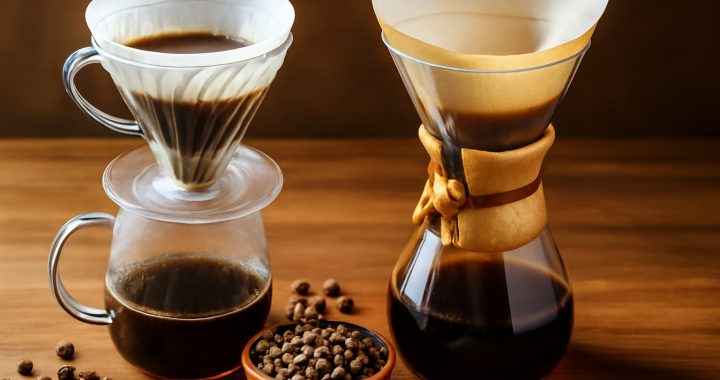 Qual café é adequado para café filtrado: dicas para pour-over e Chemex