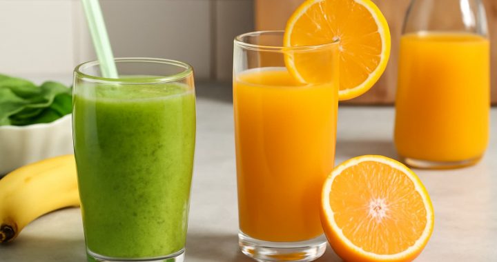 Smoothies e sucos frescos: o que os diferencia e como prepará-los em casa