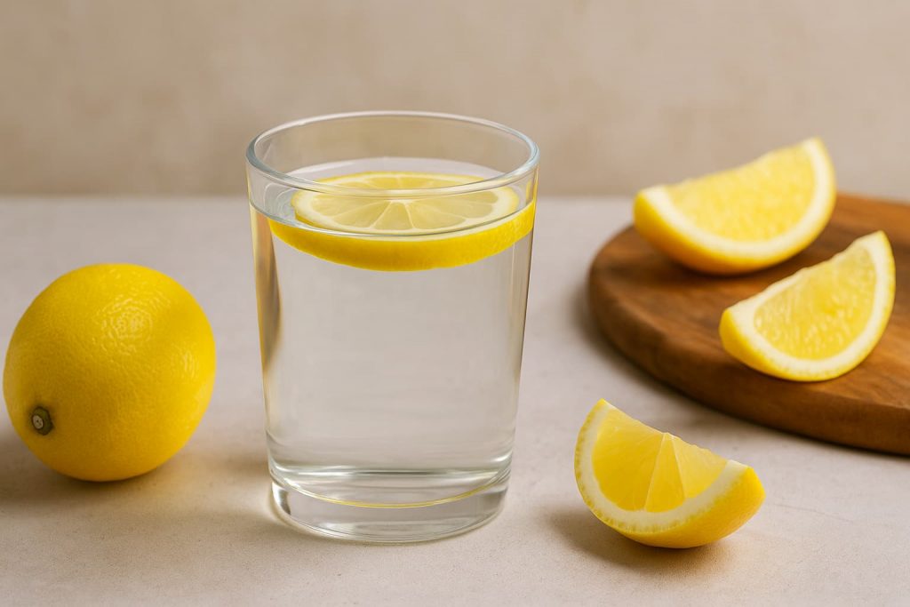 A água com limão purifica o corpo: verdade ou mito
