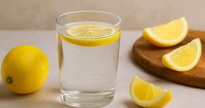 A água com limão purifica o corpo: verdade ou mito