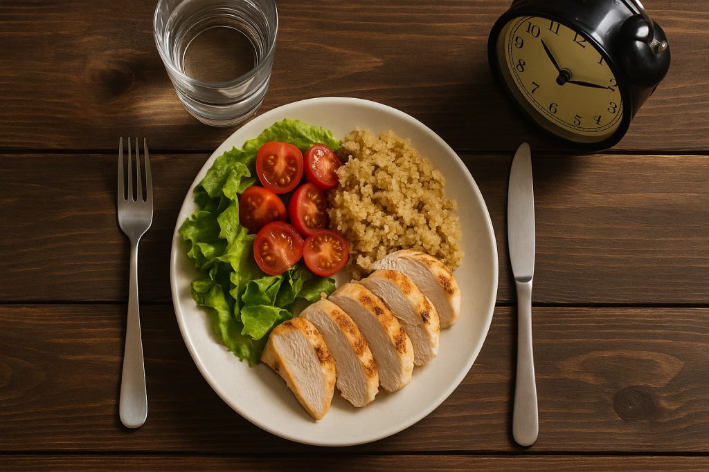 É possível comer depois das 18h sem engordar?