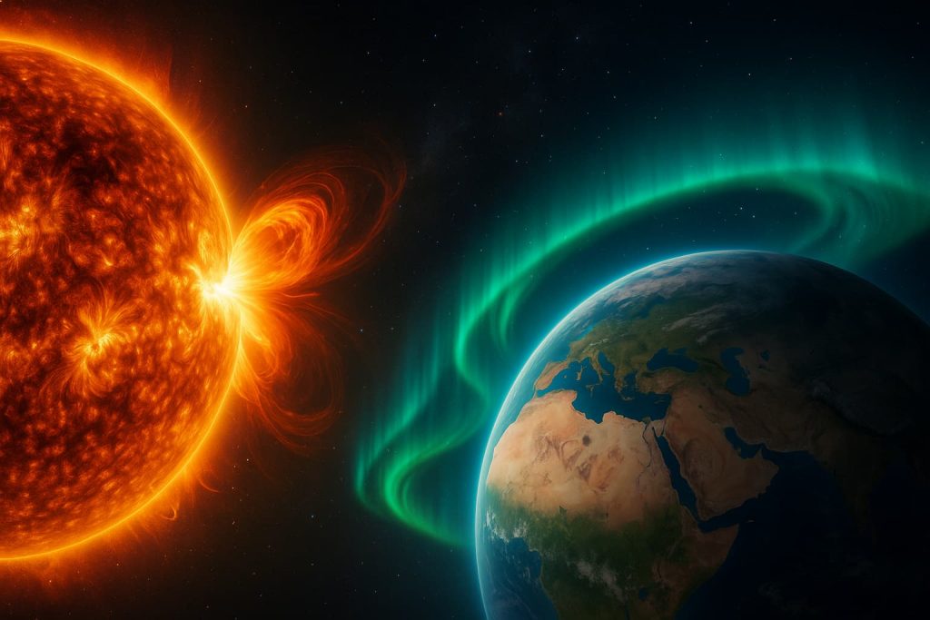 Quem está em risco durante a tempestade magnética de 10 de junho de 2025
