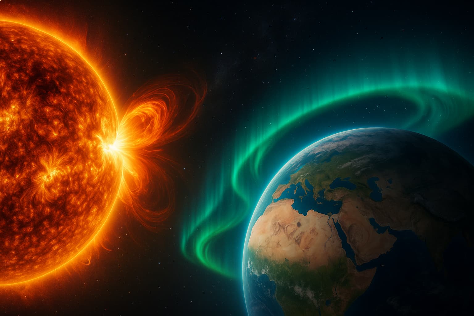 Quem está em risco durante a tempestade magnética de 10 de junho de 2025