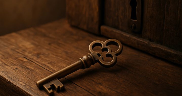 O que significa sonhar com uma chave?