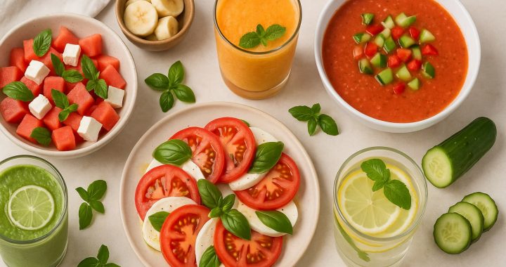 O que preparar no verão: as melhores receitas para dias quentes