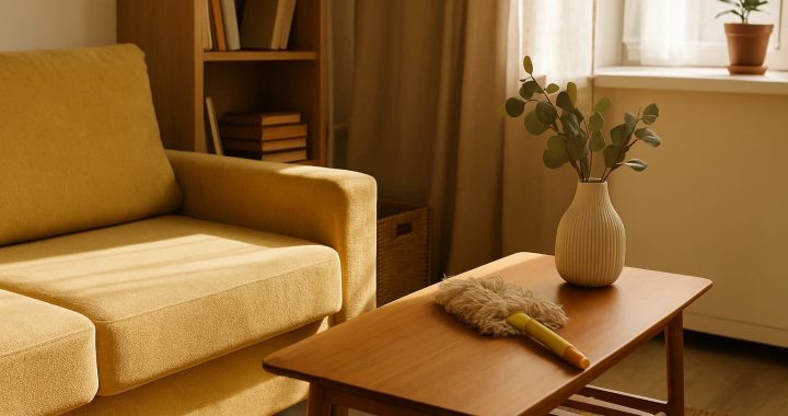 Como reduzir o pó no apartamento: métodos simples e eficazes
