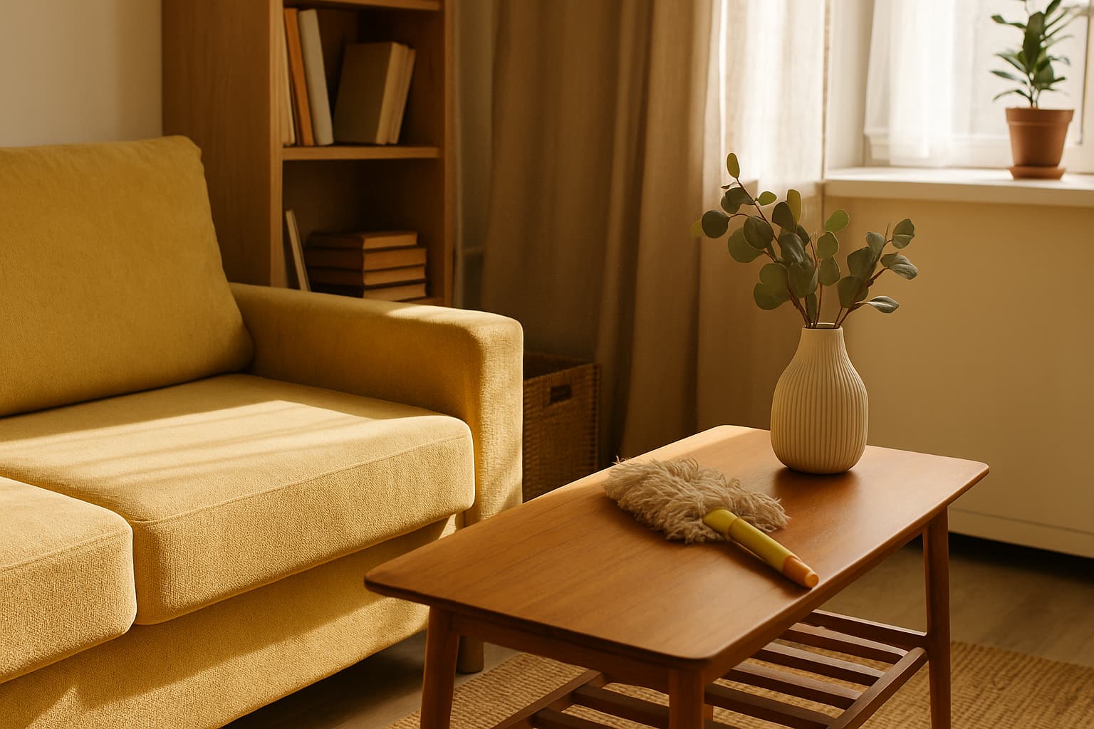 Como reduzir o pó no apartamento: métodos simples e eficazes