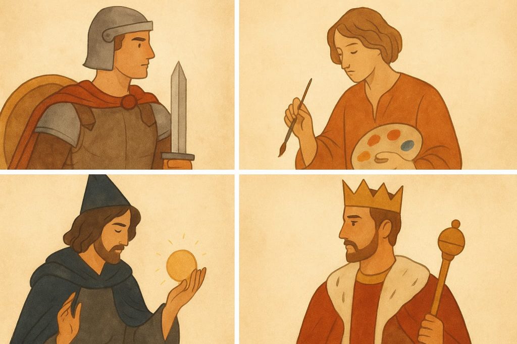 arquétipo, Jung, personalidade, teste, psicologia