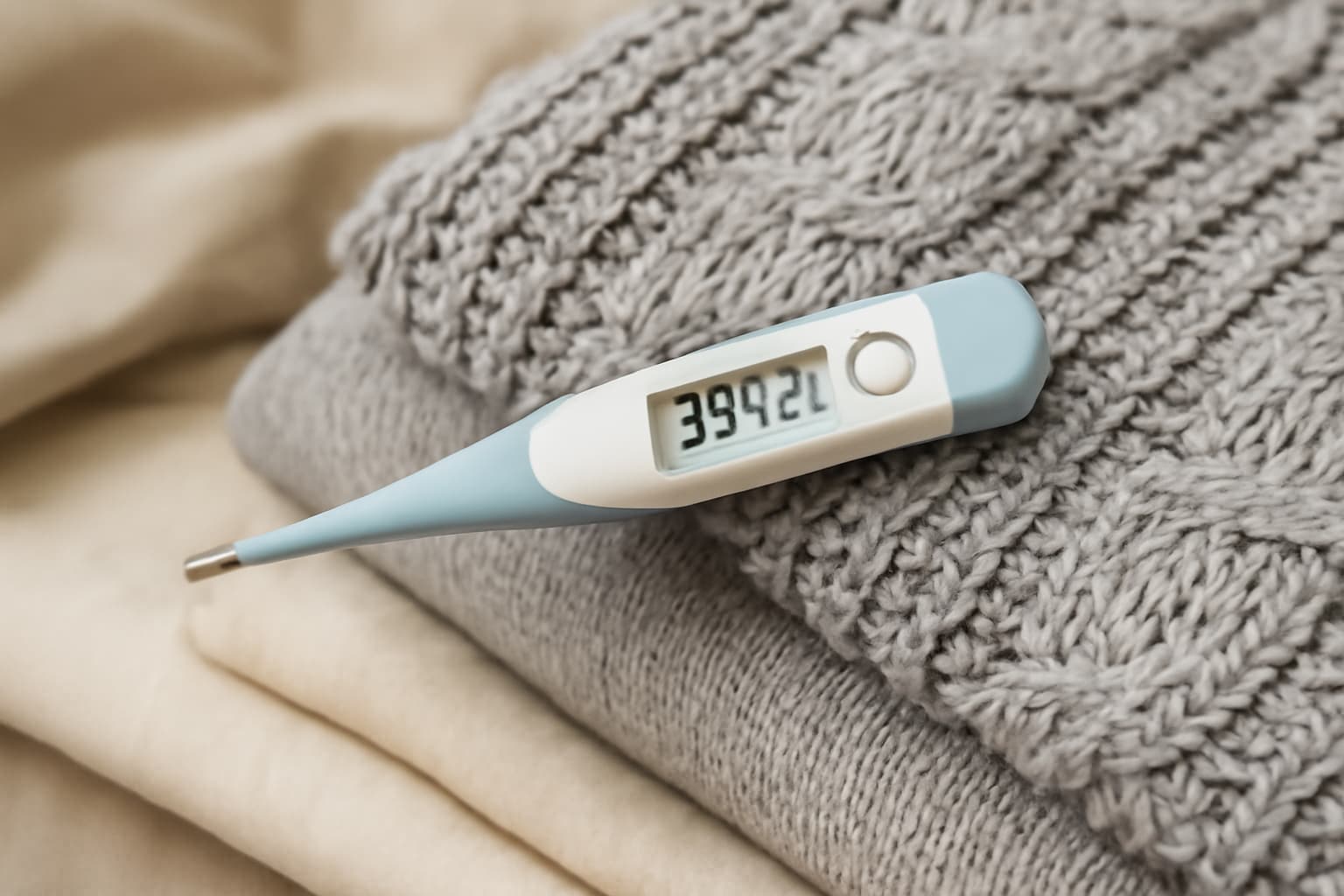 Gripe e febre: quando é perigoso e quando procurar um médico
