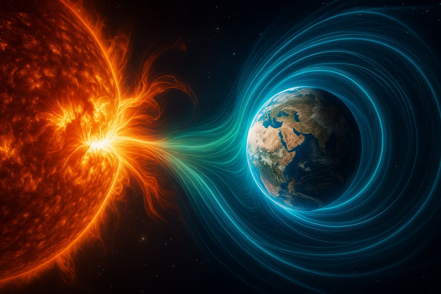 Tempestade magnética forte em 12 de junho de 2025: como se preparar
