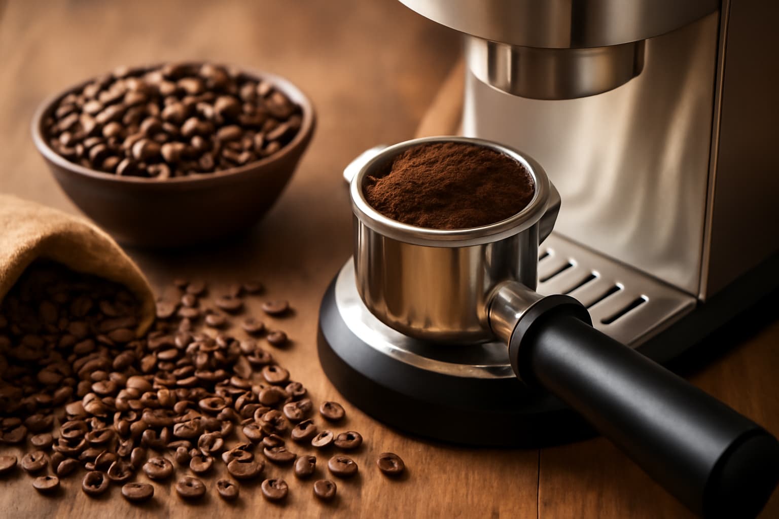 Como escolher os melhores grãos para a cafeteira: dicas para máquinas expresso e automáticas
