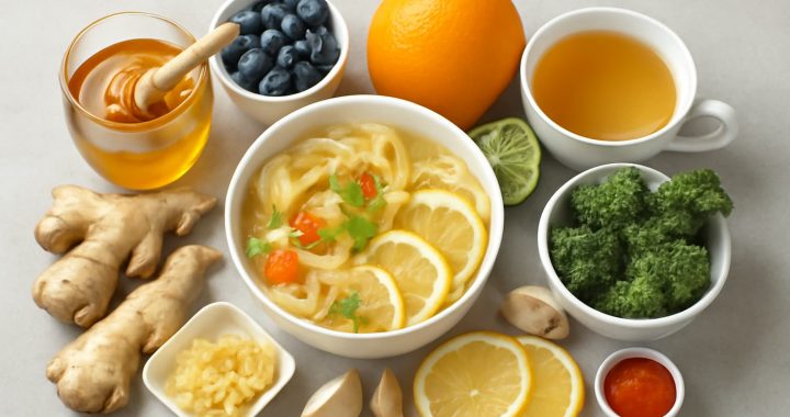 O que comer durante a gripe para uma recuperação mais rápida: alimentos úteis para a recuperação