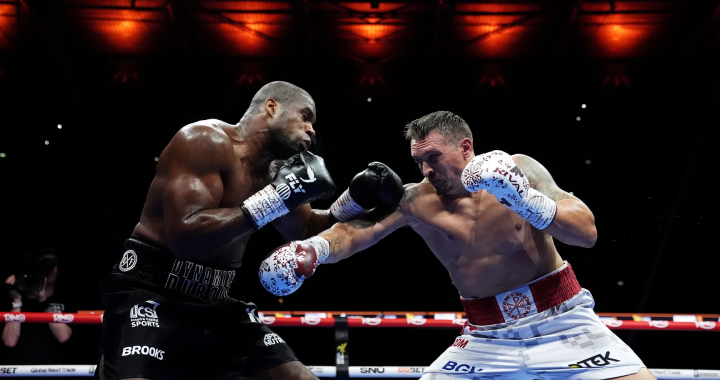 Usyk continua invicto: vitória sobre Dubois em Wembley