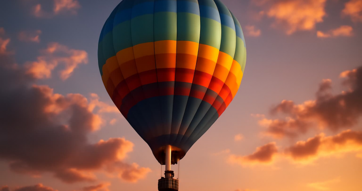 O que significa o sonho com voo de balão e seu simbolismo