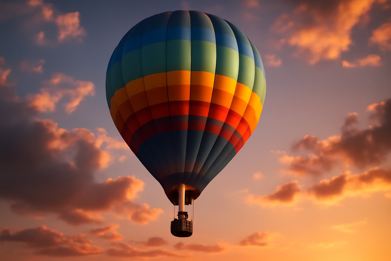Sonhar com balão de ar: o que significa o voo e a queda