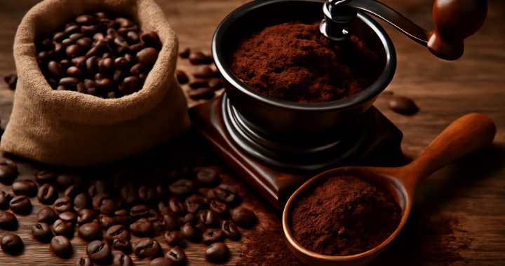 Por que o sabor do café muda após a moagem: fatores importantes
