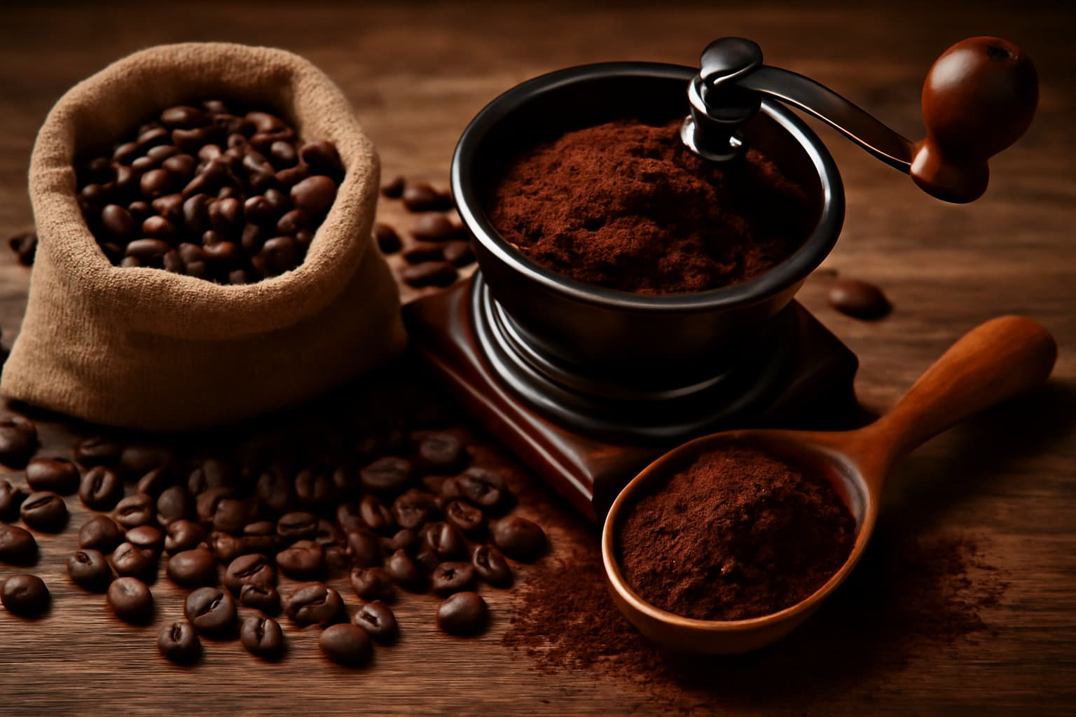 Por que o sabor do café muda após a moagem: fatores importantes