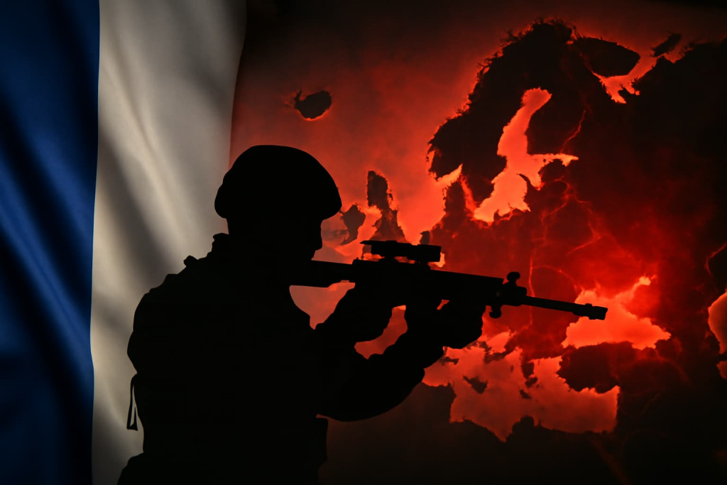 A França prevê uma possível guerra no continente até 2030