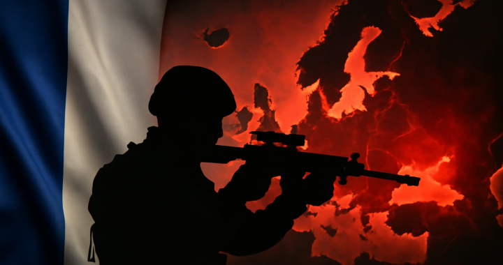 A França prevê uma possível guerra no continente até 2030