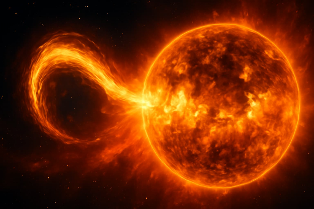 Tempestade magnética de 2 de agosto de 2025: o que esperar