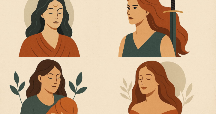 Teste de energia feminina: deusa ou guardiã?