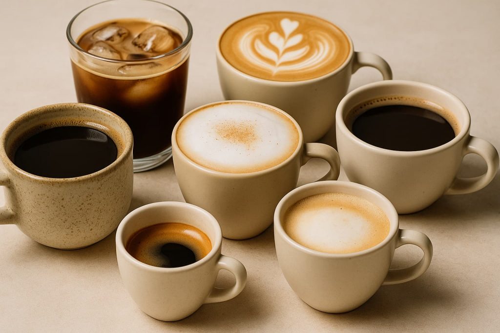 Quanto de cafeína há em uma xícara de café: números exatos