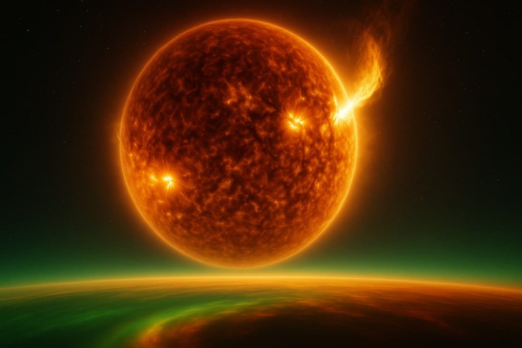 Tempestade magnética de 20 de julho de 2025: previsão e recomendações
