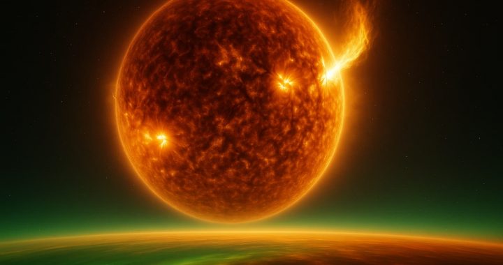 Como a tempestade magnética de 20 de julho de 2025 afetará a saúde
