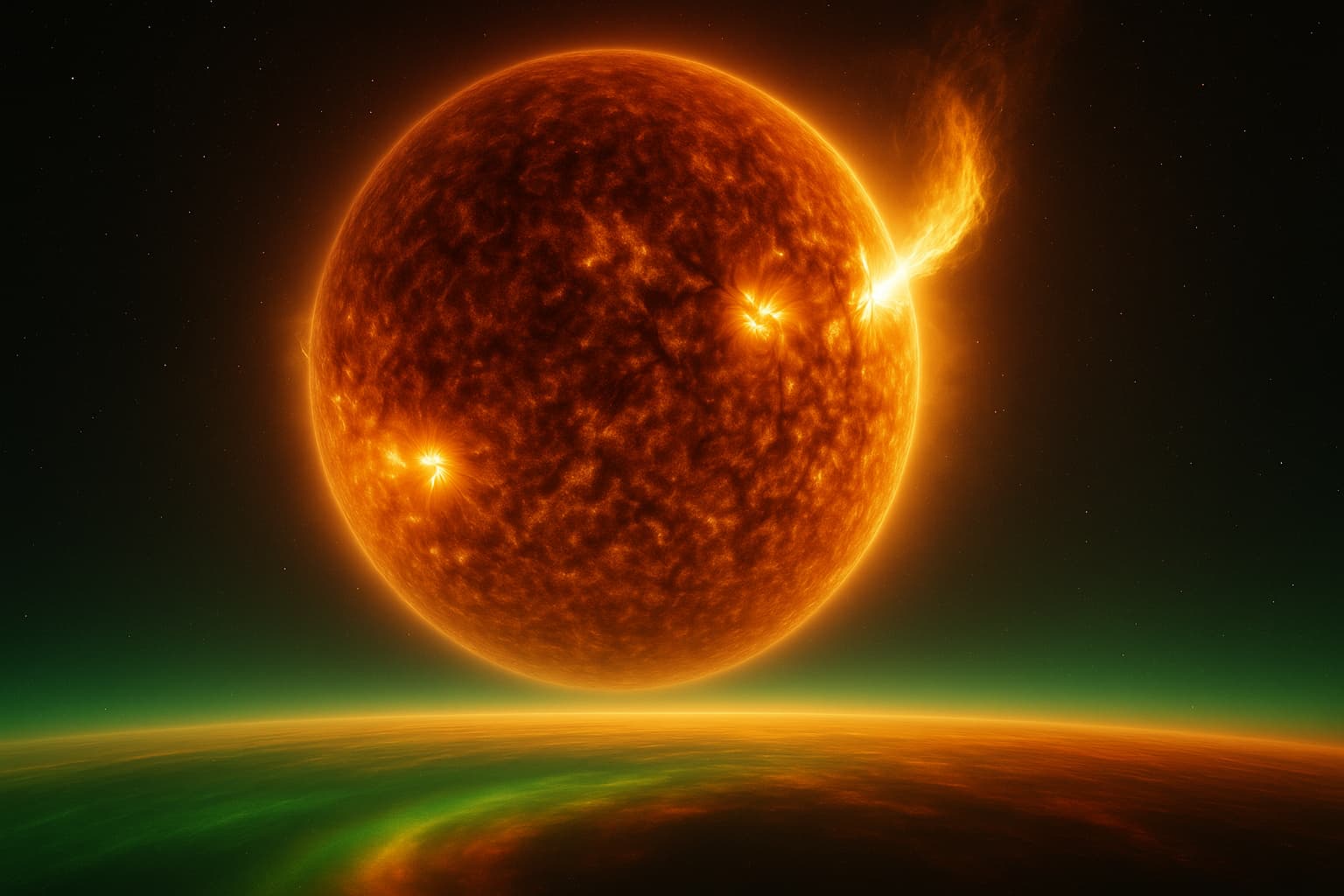 Tempestade magnética de 20 de julho de 2025: previsão e recomendações