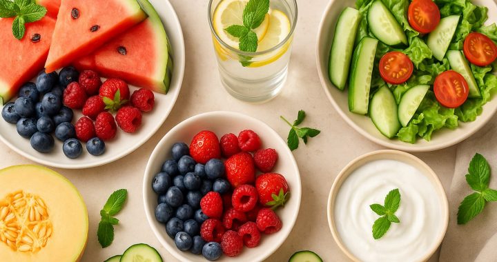 Como se alimentar no calor sem prejudicar a saúde