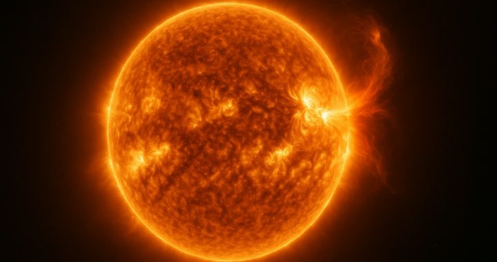 Forte tempestade magnética em 4 de julho de 2025: o que você precisa saber