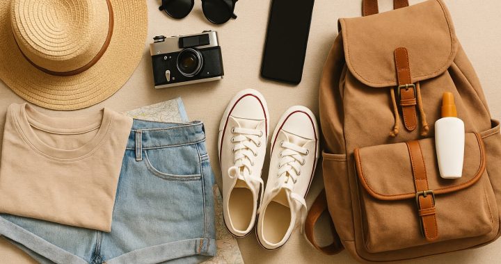 Checklist ideal para uma viagem de verão
