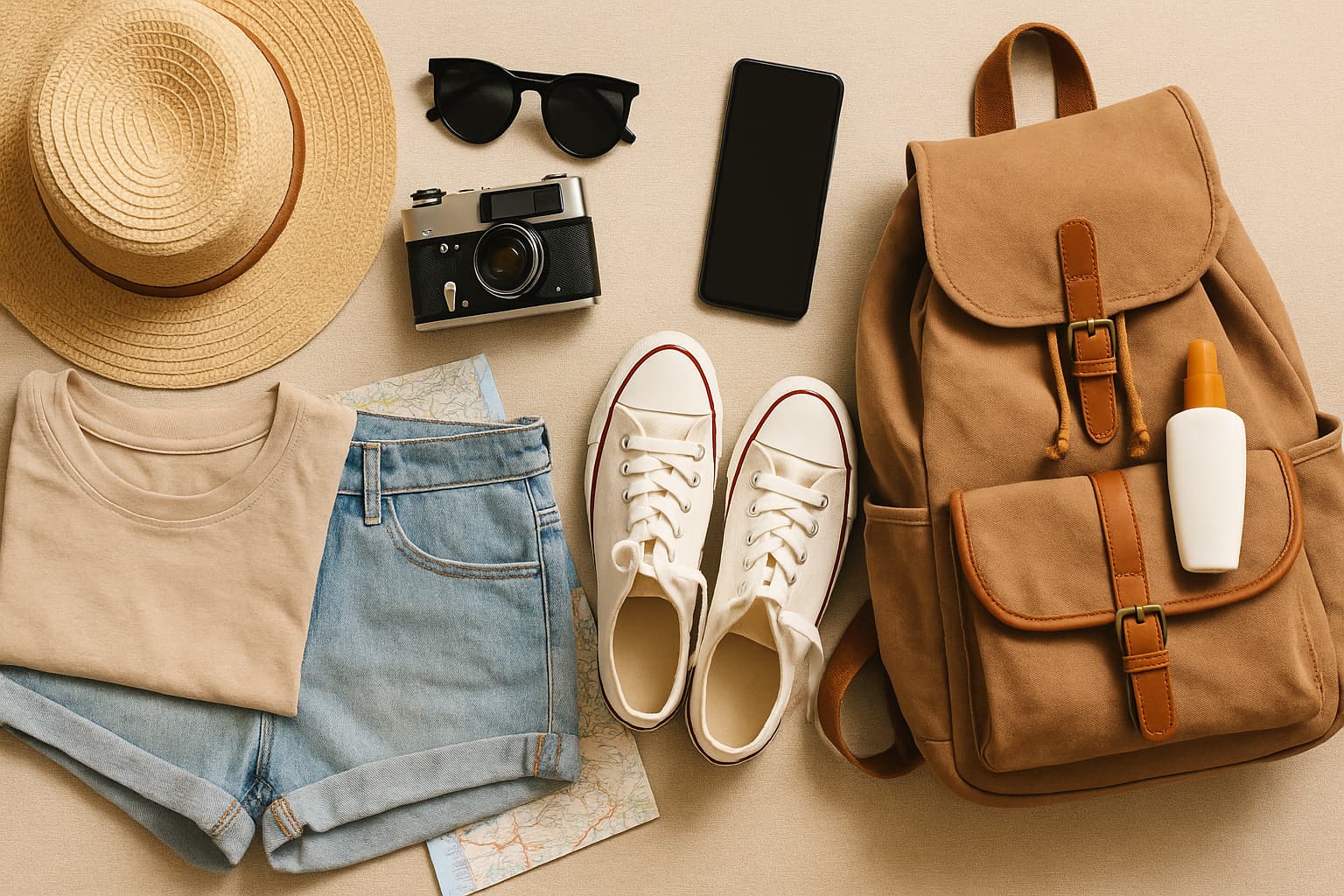 O que levar com você em uma viagem de verão: lista completa