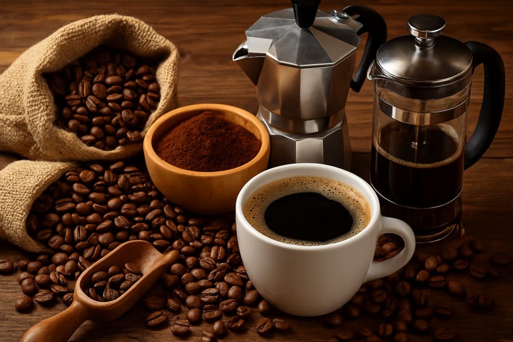 Café para casa: um só blend — muitas possibilidades