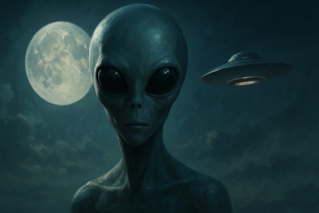 Sonhar com alienígena: o que isso pode significar
