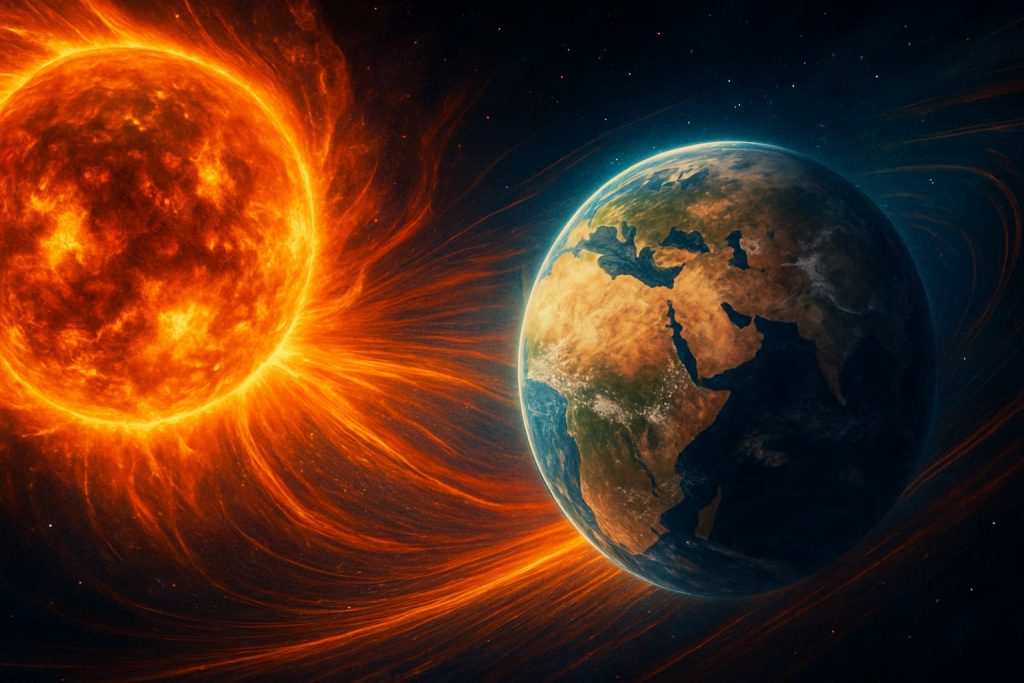 Tempestade magnética de 5 de julho de 2025: como se preparar