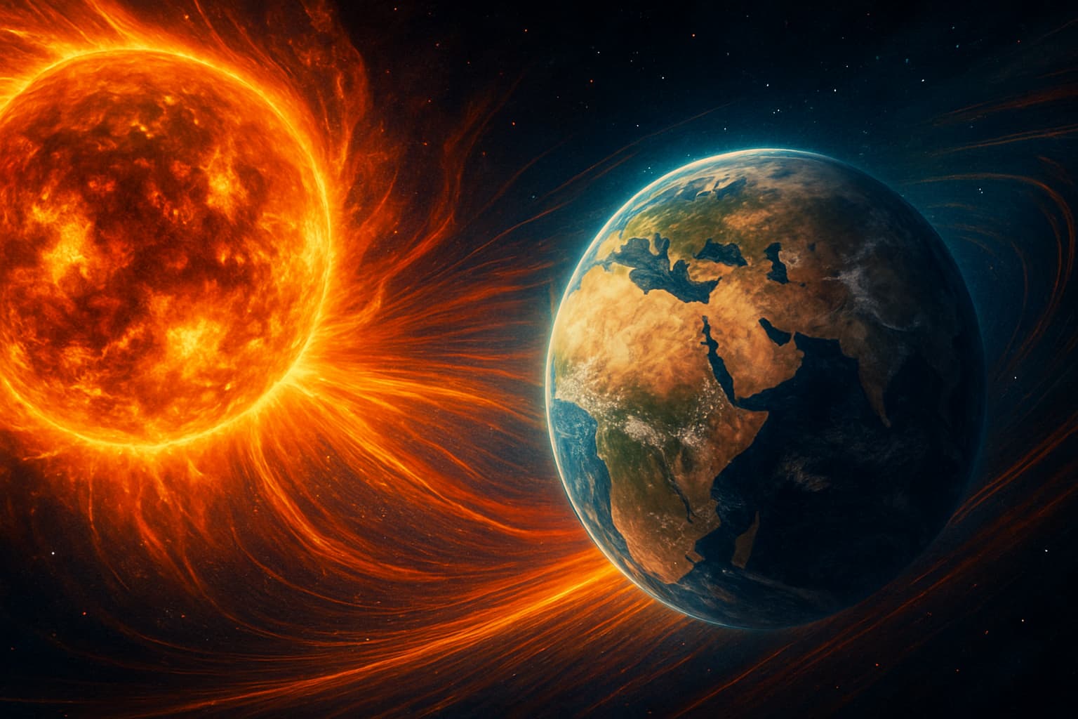 Tempestade magnética de 5 de julho de 2025: como se preparar