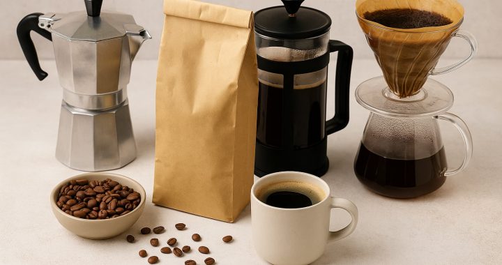 Café para casa: o que é ideal para cezve, espresso e V60