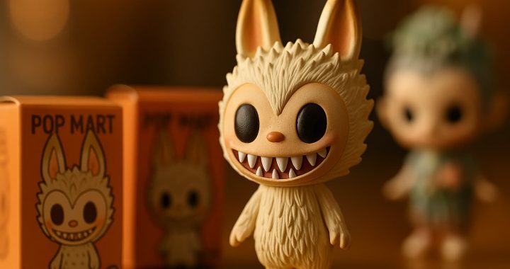 Labubu — a figura que transformou a Pop Mart em uma marca bilionária