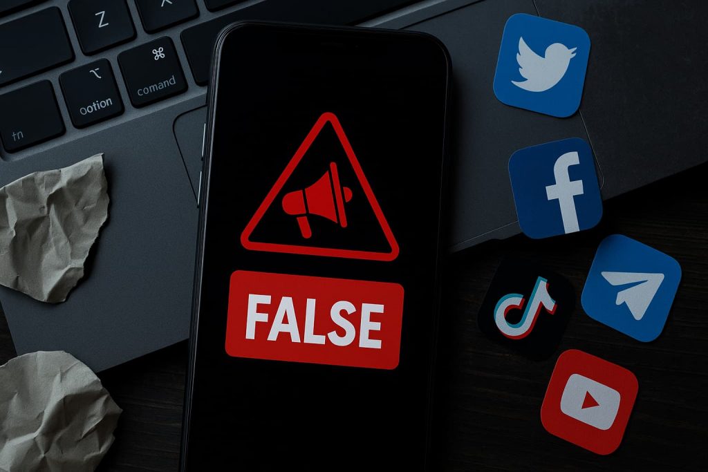 Desinformação: como as redes sociais influenciam a opinião pública